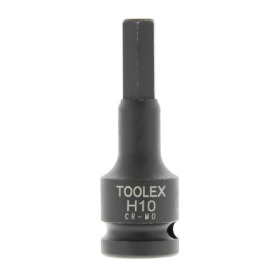 Socket Inhex 10mm (Metric) 1/2