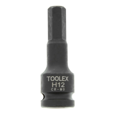  Socket Inhex 12mm (Metric) 1/2