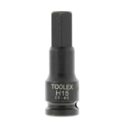 Socket Inhex 15mm (Metric) 1/2