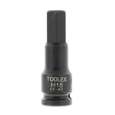  Socket Inhex 15mm (Metric) 1/2