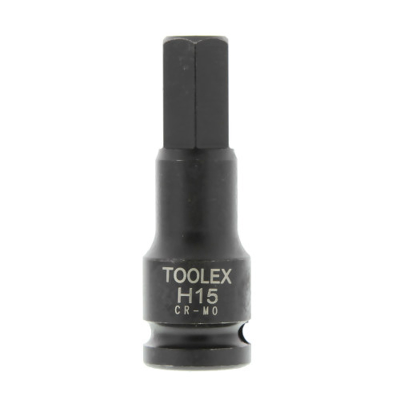 Socket Inhex 15mm (Metric) 1/2