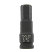 Socket Inhex 17mm (Metric) 1/2