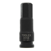 Socket Inhex 18mm (Metric) 1/2