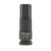 Socket Inhex 19mm (Metric) 1/2