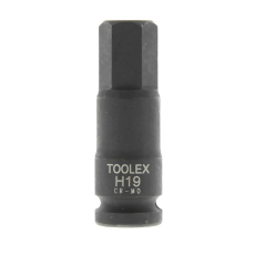  Socket Inhex 19mm (Metric) 1/2