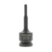 Socket Inhex 3/16