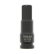 Socket Inhex 11/16
