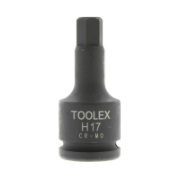 Socket Inhex 17mm (Metric) 3/4