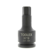 Socket Inhex 19mm (Metric) 3/4