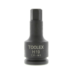  Socket Inhex 19mm (Metric) 3/4