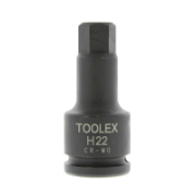 Socket Inhex 22mm (Metric) 3/4
