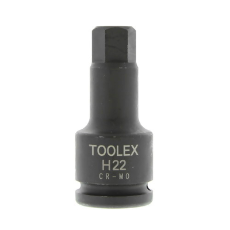  Socket Inhex 22mm (Metric) 3/4