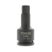 Socket Inhex 3/4