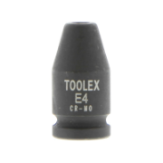 Socket Torx E4 Female 1/4