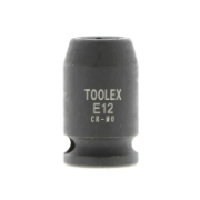 Socket Torx E12 Female 3/8