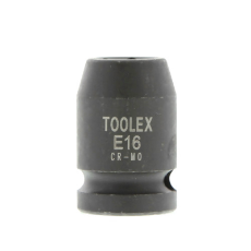  Socket Torx E16 Female 1/2