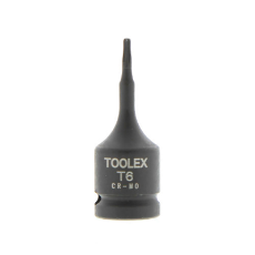  Socket Torx T6 Male 1/4