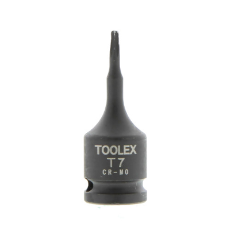  Socket Torx T7 Male 1/4
