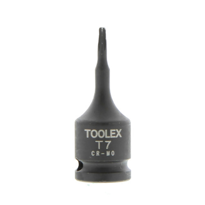 Socket Torx T7 Male 1/4