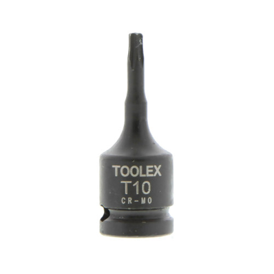 Socket Torx T10 Male 1/4