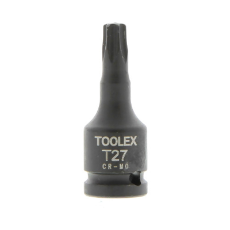  Socket Torx T27 Male 1/4