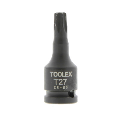 Socket Torx T27 Male 1/4