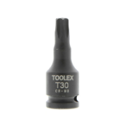 Socket Torx T30 Male 1/4