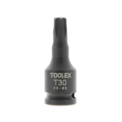 Socket Torx T30 Male 1/4