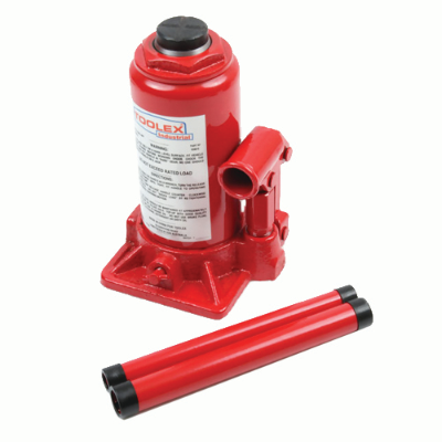 Hydraulic Bottle Jack 8 Tonne Height Raised 400mm