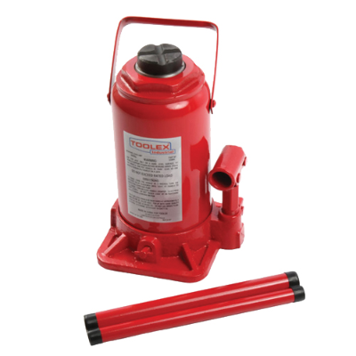 Hydraulic Bottle Jack 20 Ton Height raised 460mm lowered 245mm