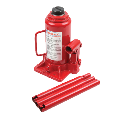 Hydraulic  Bottle Jack  12 Ton Height raised 414mm lowered 219mm
