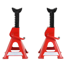  Car Stand Ratchet Type 2 Tonne Pair Conforms to Australian Standard Aus/NZ  2538:2004