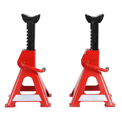 Car Stand Ratchet Type 2 Tonne Pair Conforms to Australian Standard Aus/NZ  2538:2004