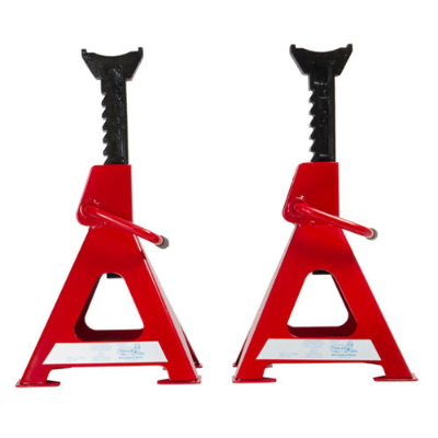 Car Stand Ratchet Type 4 Tonne Pair Conforms Australian Standard Aus/NZ 2538:2004