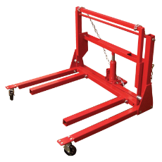  Hydraulic Wheel Dolly 454KG Mt17102-1000Lb