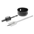 531830 - Door Lock Installation Kit 3Pc