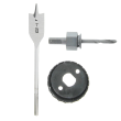 531830 - Door Lock Installation Kit 3Pc