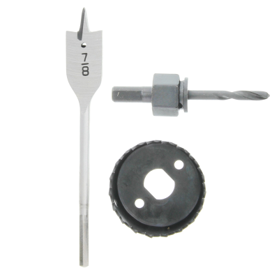 Door Lock Installation Kit 3Pc Handyman Kit (China)