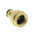 597881 - Brass Tap Connector 1/2