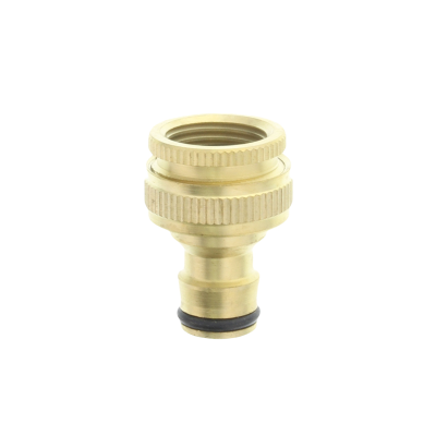 Brass Tap Connector 1/2