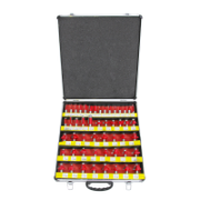 50 Pce Router Bit Set Metal Case