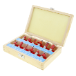 576367 - Rout Bit Hobby 12Pc 1/2