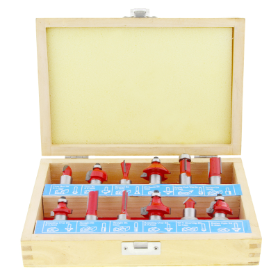 Rout Bit Hobby 12Pc 1/2