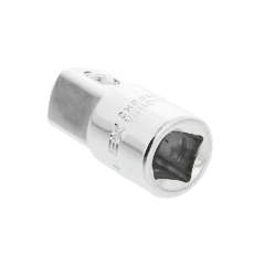  Socket Adaptor 3/8Fx1/2Mem Ind 424300 Red Hang Tab