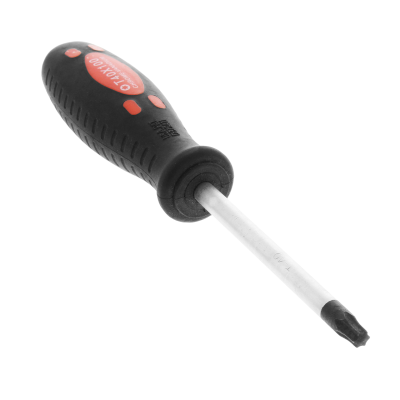 Screwdriver T40 Tamperproof Torx Thru Tang Soft Grip Handle