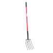 580782 - Fork Manure 5 Prong Fib Glas