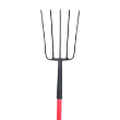 580782 - Fork Manure 5 Prong Fib Glas