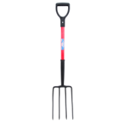 Fork Dig 4 Prong Fib Glas Hndl Byy12 Red