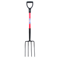 Fork Dig 4 Prong Fib Glas Hndl Byy12 Red