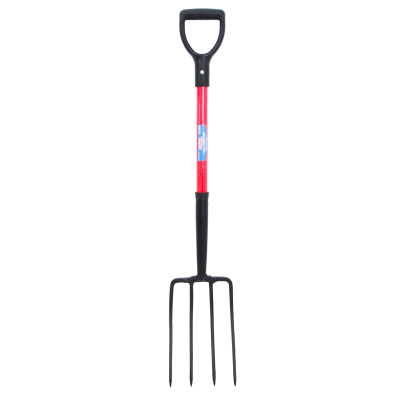 Fork Dig 4 Prong Fib Glas Hndl Byy12 Red